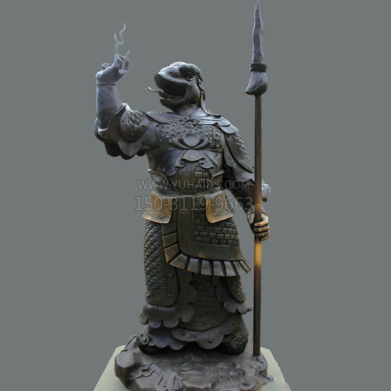 兽首人身12生肖铜雕像-巳蛇博鱼网页版