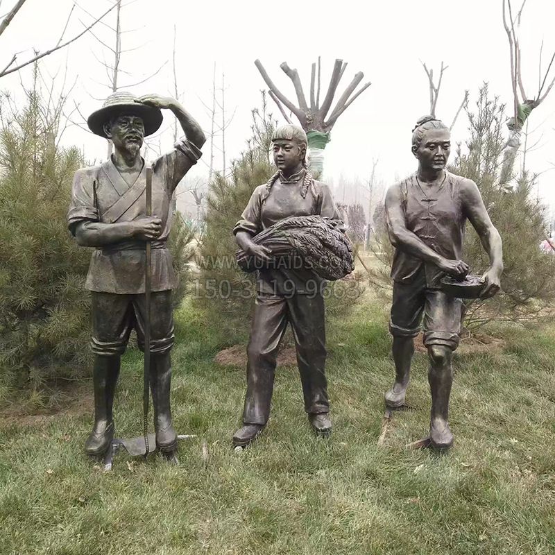 收稻子和播种-农耕博鱼网页版