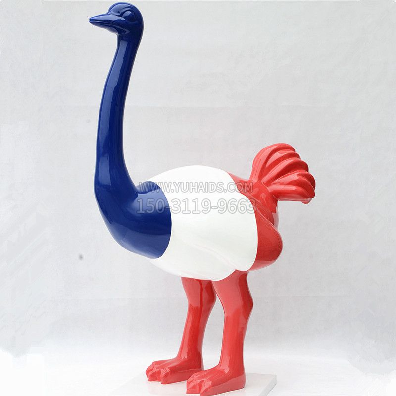 玻璃钢卡通鸵鸟博鱼网页版