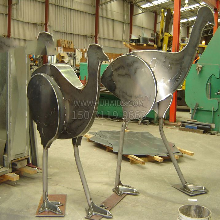 抽象鸵鸟不锈钢博鱼网页版