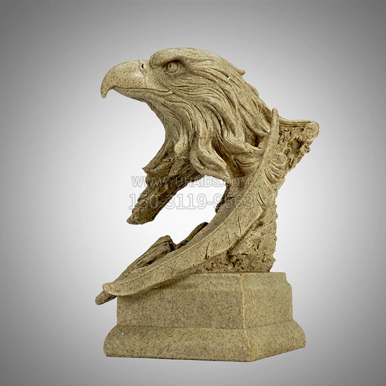 石雕老鹰头部博鱼网页版