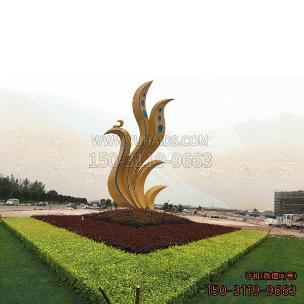 公园大型抽象不锈钢凤凰展翅博鱼网页版图片大全 公园大型抽象不锈钢凤凰展翅博鱼网页版图片大全
