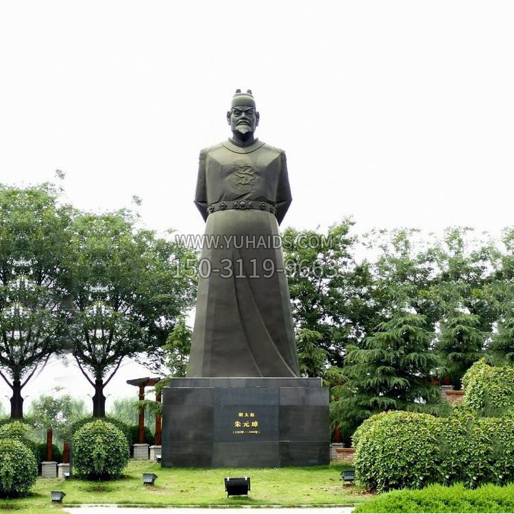 “洪武之治”明太祖石博鱼网页版像