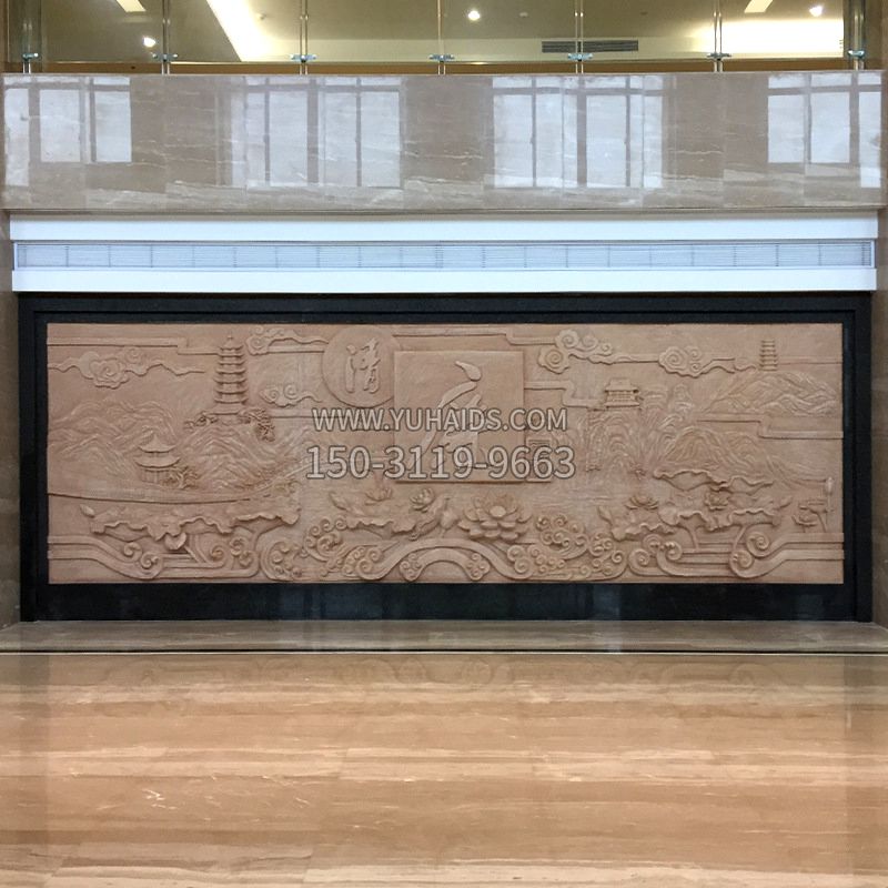 “清廉”政务大厅石材浮雕博鱼网页版