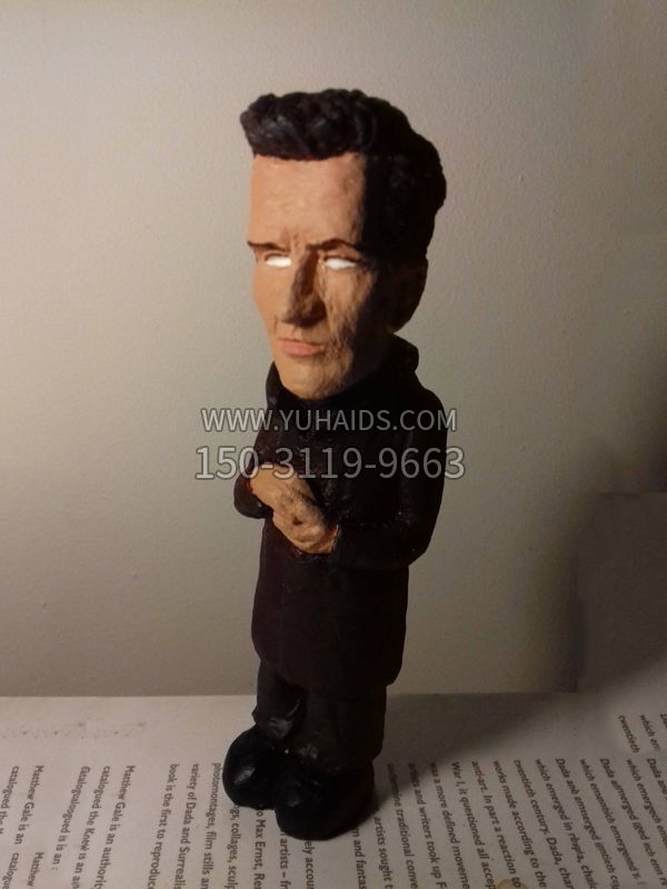 20世纪最有影响的哲学家之一维特根斯坦玻璃钢仿真塑像博鱼网页版