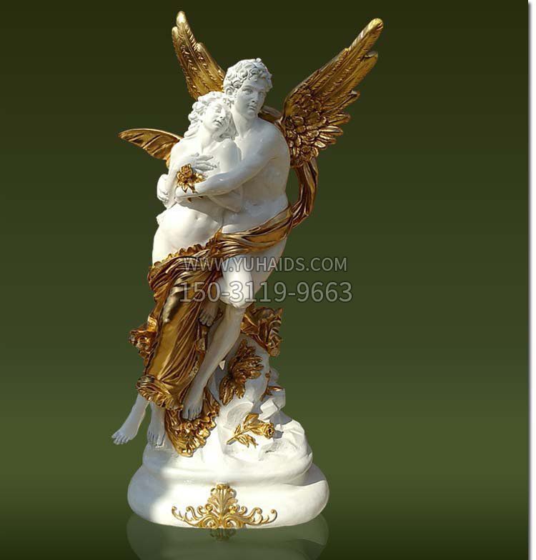 爱神别墅景观玻璃钢摆件博鱼网页版