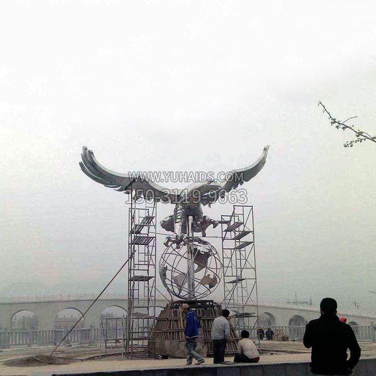 翱翔于天老鹰不锈钢博鱼网页版