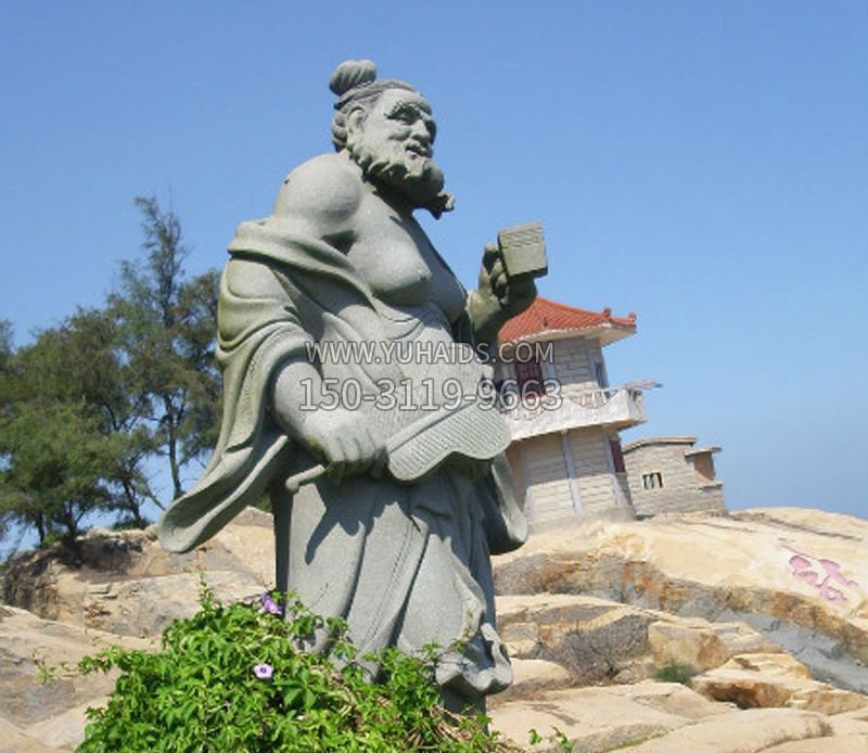 八仙汉钟离石雕博鱼网页版