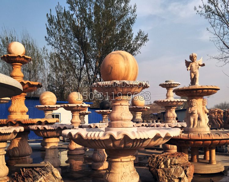 办公室风水黄石雕喷水球博鱼网页版