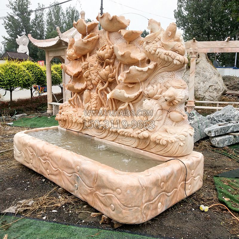 半边流水花钵石雕博鱼网页版