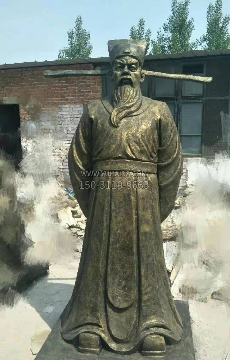 北宋名臣包拯铜雕博鱼网页版