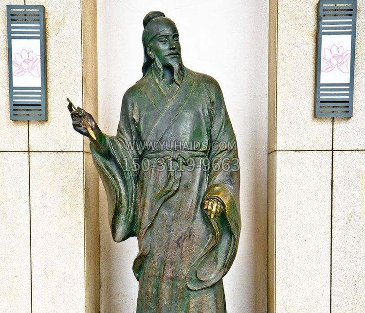 北魏农学家贾思勰铜雕博鱼网页版