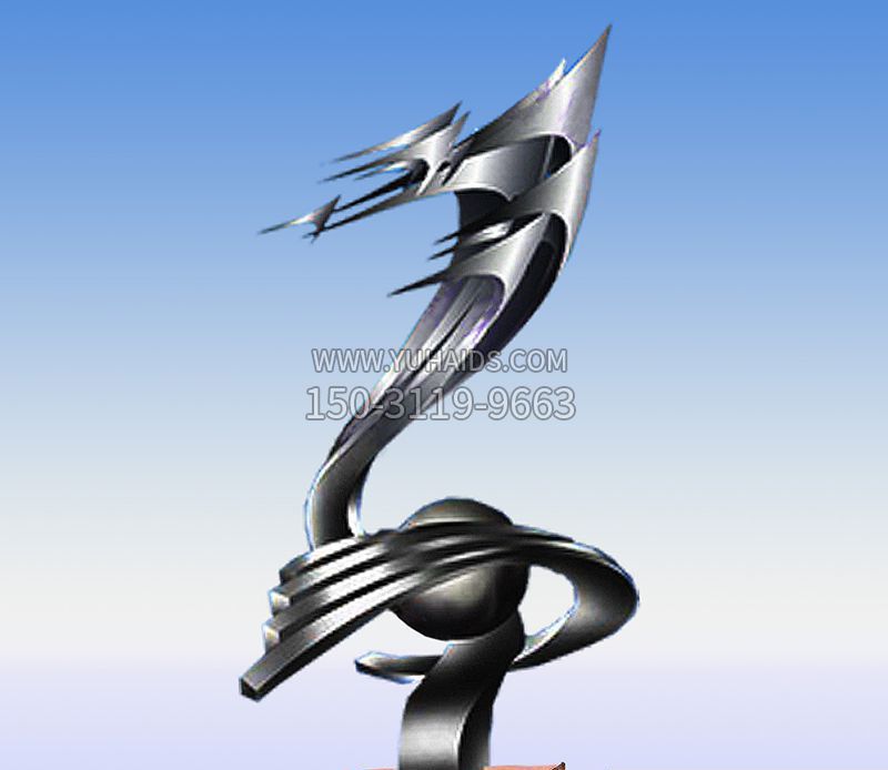 奔腾抽象不锈钢博鱼网页版