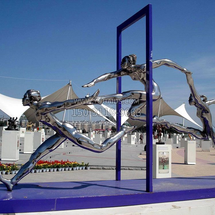 奔跑镜面不锈钢博鱼网页版