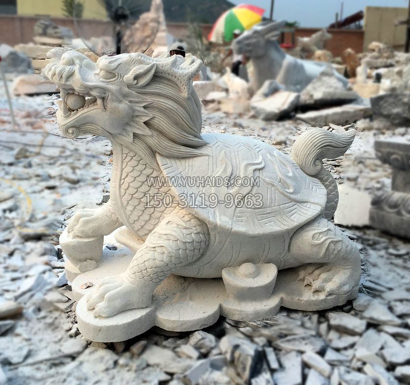 赑屃石雕摆件博鱼网页版