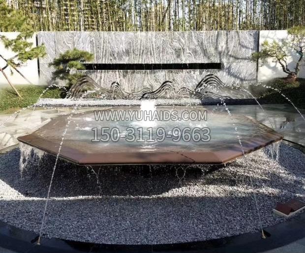 别墅不锈钢假山博鱼网页版