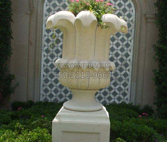 别墅景观欧式花钵石雕 (3)博鱼网页版