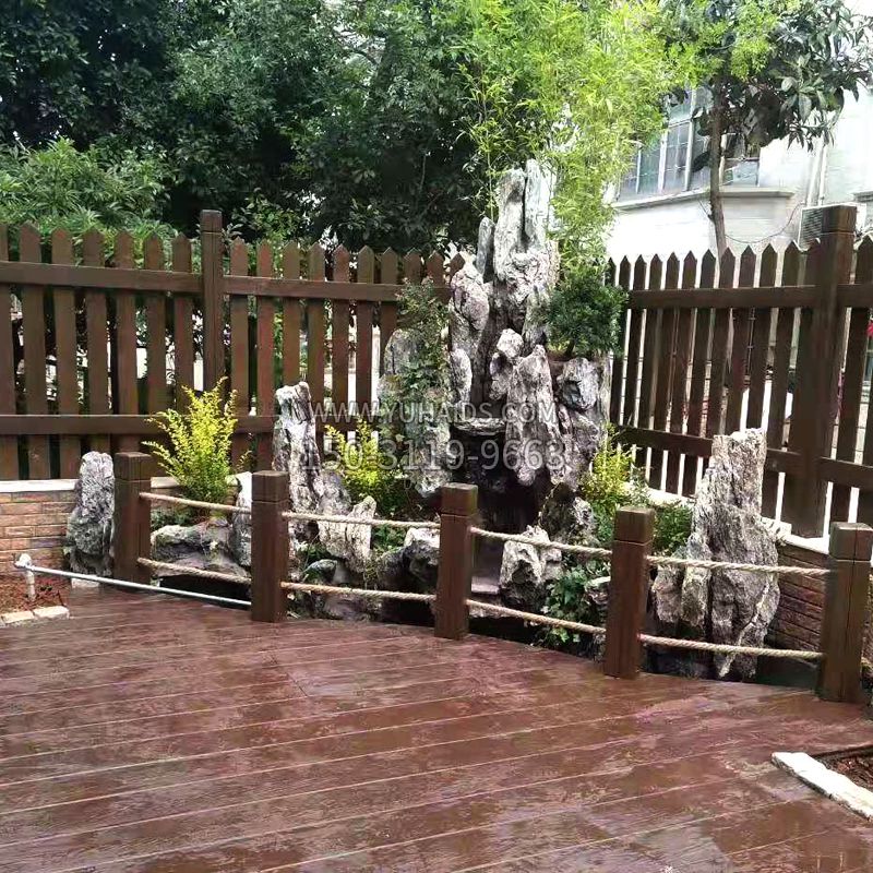 别墅庭院假山博鱼网页版