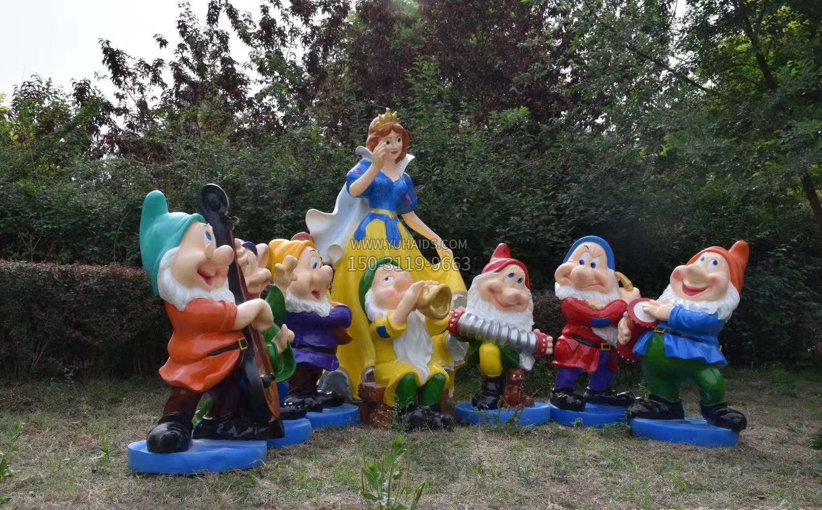 玻璃钢白雪公主博鱼网页版