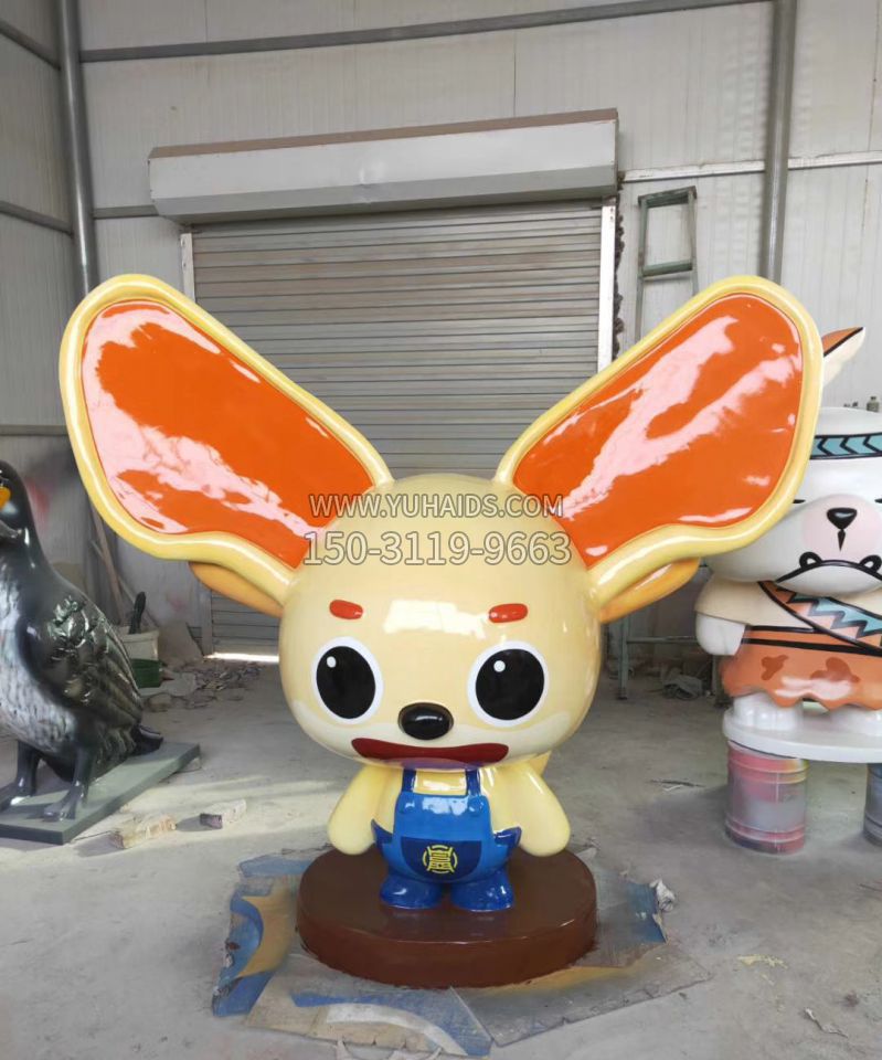 玻璃钢彩绘动物博鱼网页版