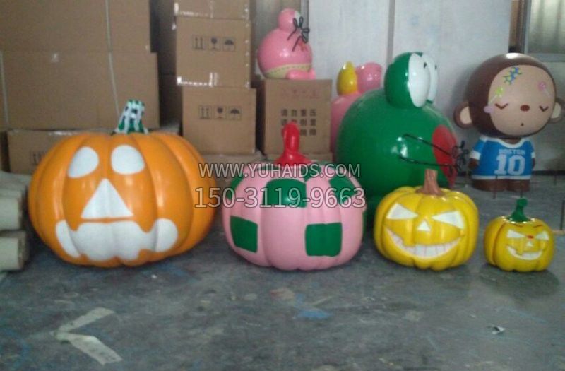 玻璃钢彩绘南瓜博鱼网页版