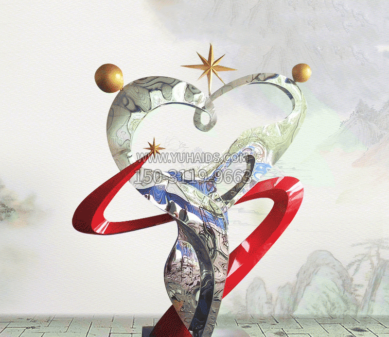 广场不锈钢景观标识博鱼网页版