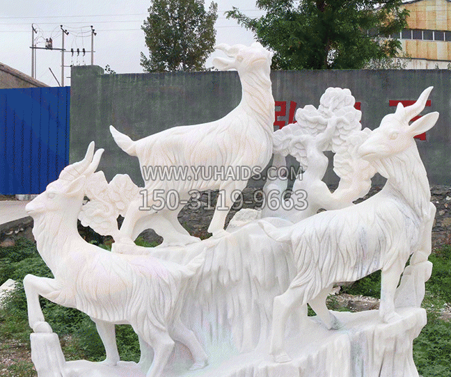 三阳开泰石雕博鱼网页版