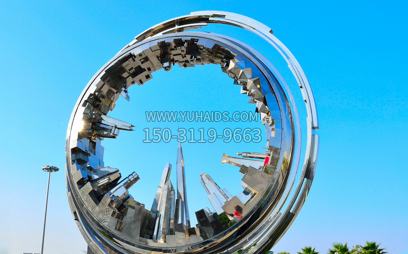 不锈钢城市倒影景观博鱼网页版