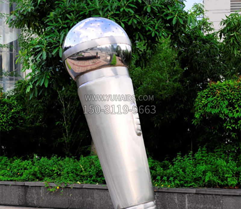 不锈钢话筒景观博鱼网页版 