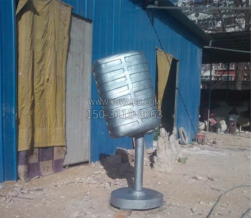 欧式不锈钢无线话筒博鱼网页版