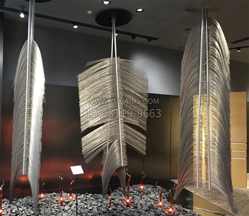 室内不锈钢羽毛博鱼网页版