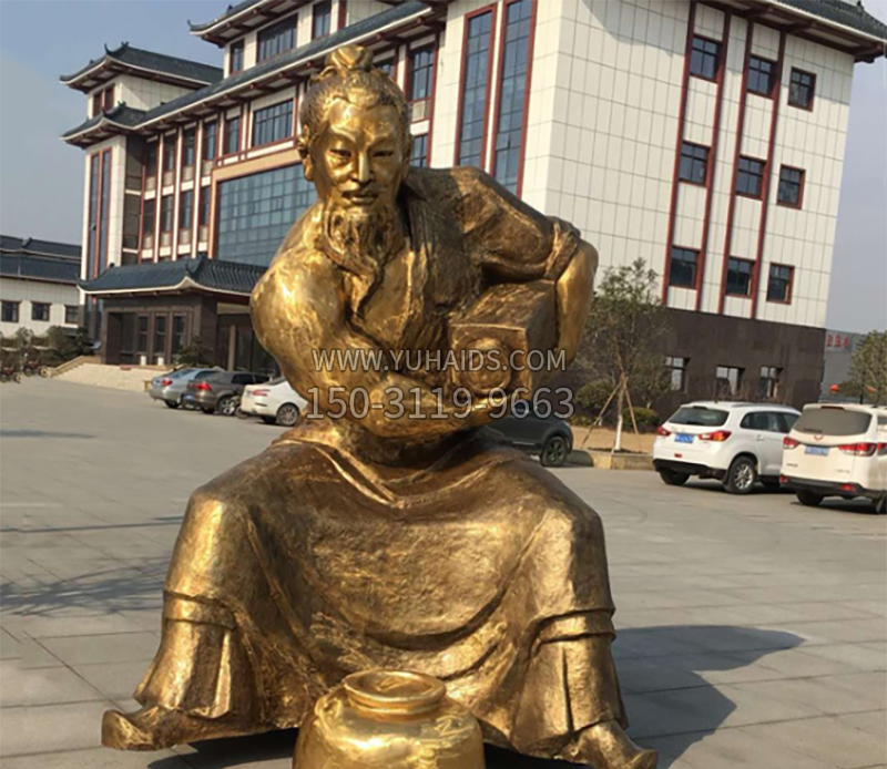 铜雕酿酒博鱼网页版