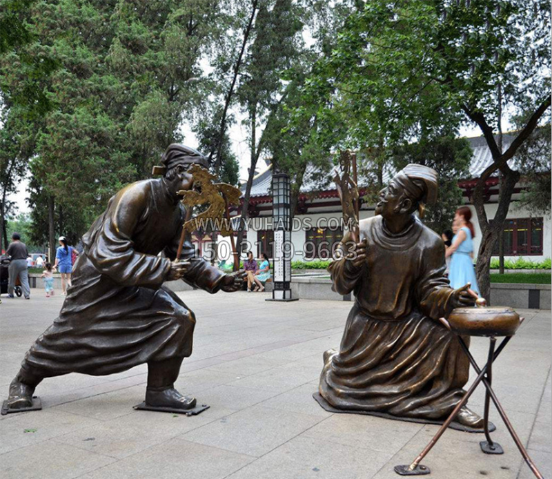 铜雕皮影博鱼网页版