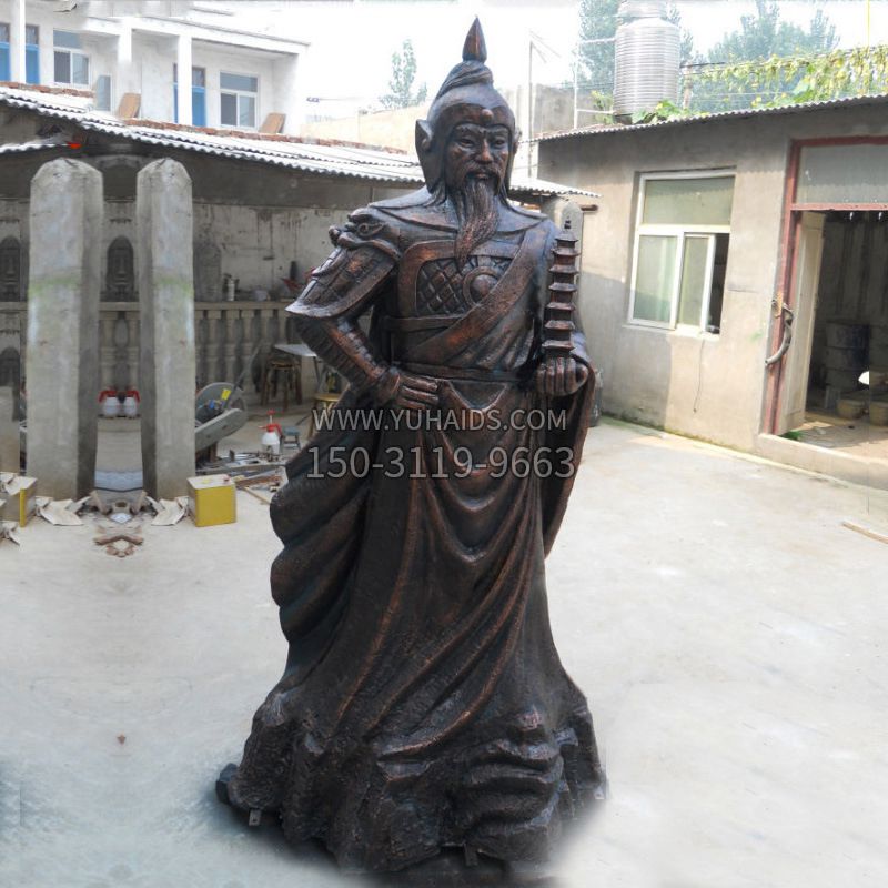 战神托塔天王李靖铸铜博鱼网页版