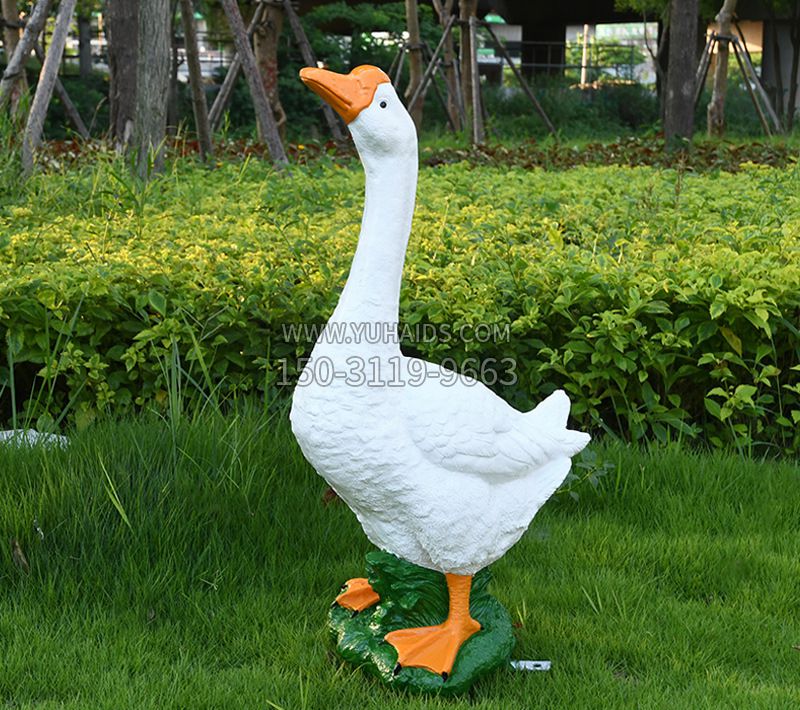 站姿合嘴仿真鸭子博鱼网页版