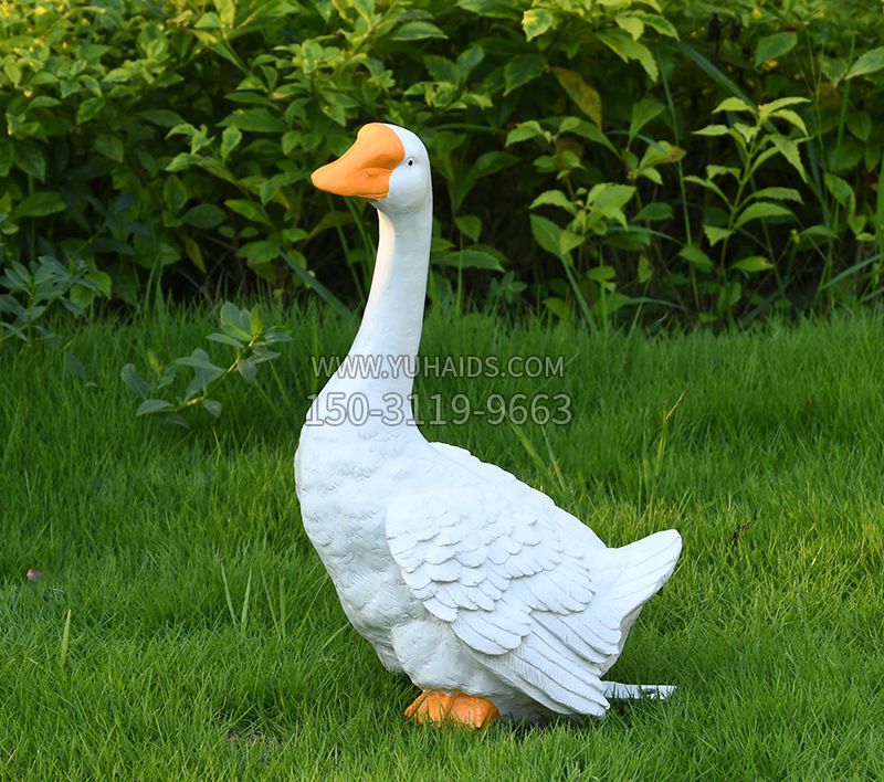 站姿展翅仿真鸭子博鱼网页版