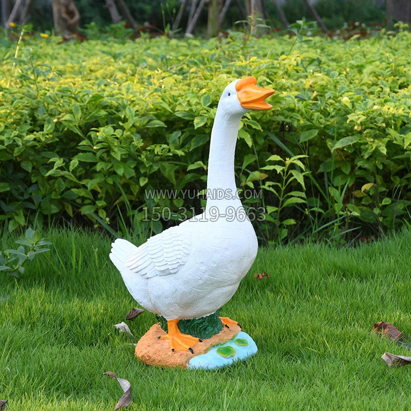 站姿张嘴仿真鸭子博鱼网页版