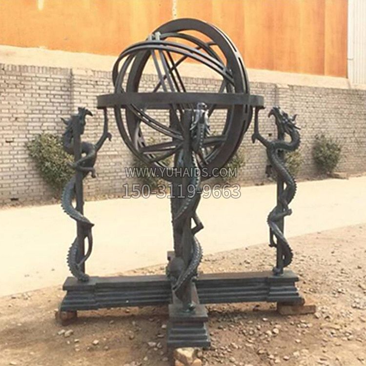 张衡天体仪浑天仪博鱼网页版摆件