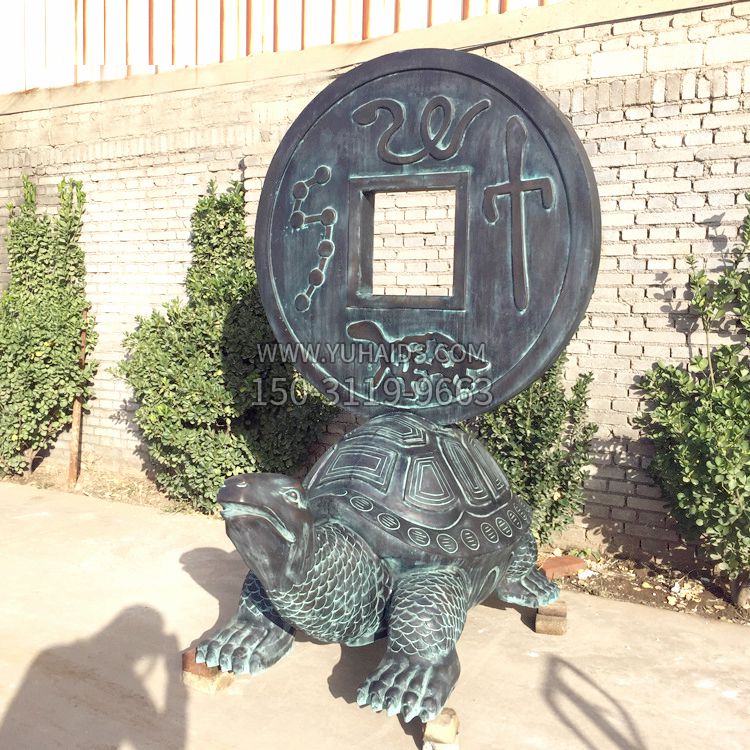 招财长寿龟仿古风水铜雕博鱼网页版