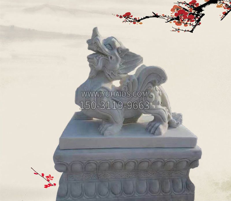 招财镇宅瑞兽石雕博鱼网页版