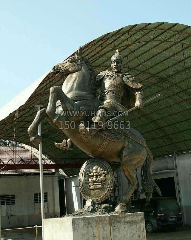 赵云铜雕博鱼网页版