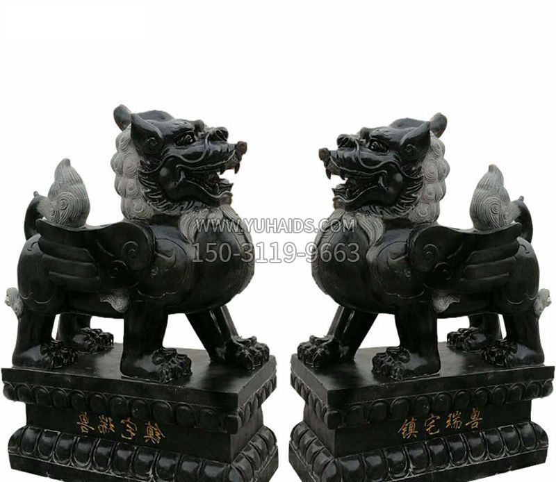 镇宅瑞兽石雕博鱼网页版