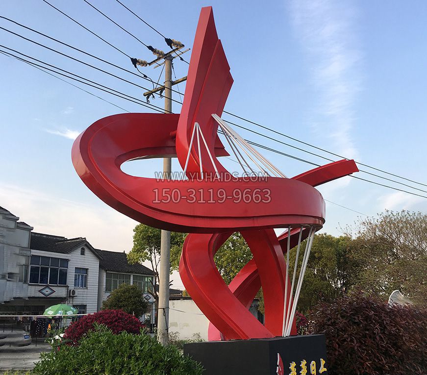 蒸蒸日上不锈钢景观博鱼网页版