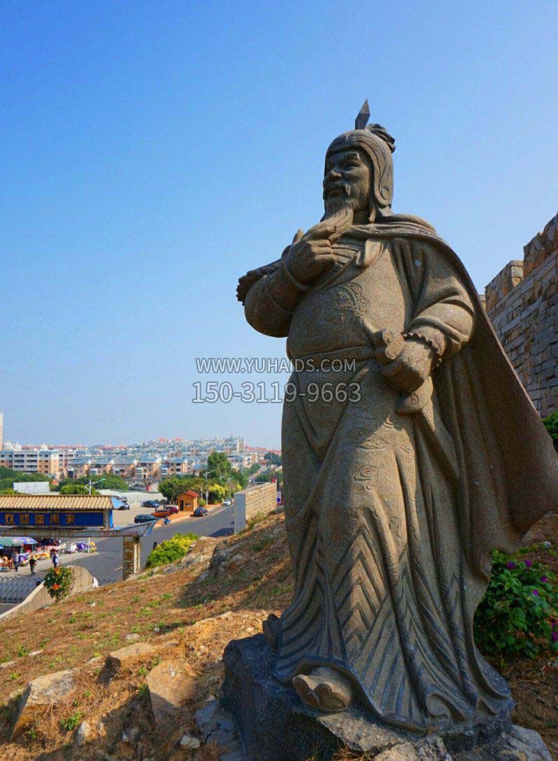 郑成功古代名人铜雕博鱼网页版