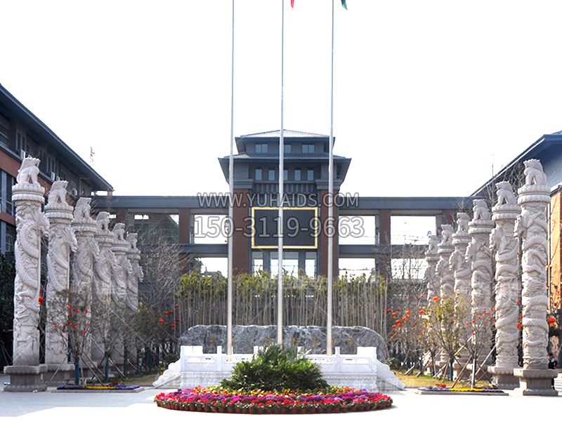 中国华表博鱼网页版-校园园林广场景观装饰博鱼网页版