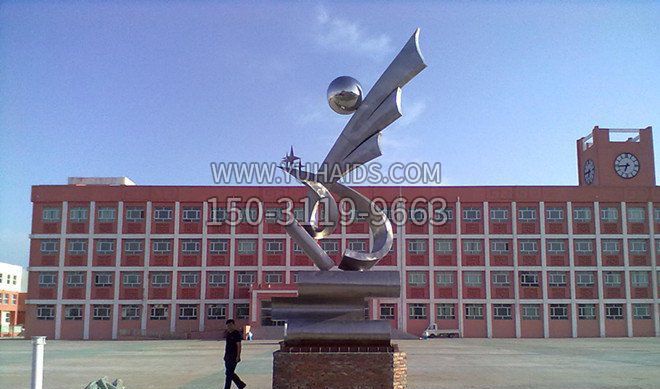 中学校园不锈钢博鱼网页版