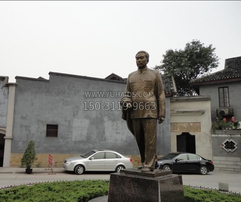 周恩来铜雕博鱼网页版