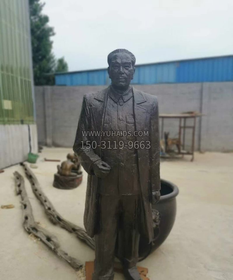 周恩来铜雕112博鱼网页版