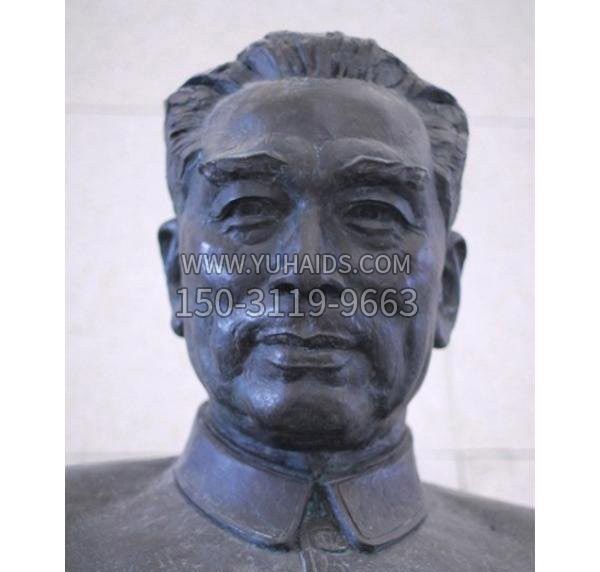 周恩来头像铜雕博鱼网页版