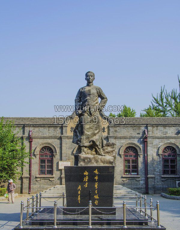 周恩来伟人铜雕博鱼网页版